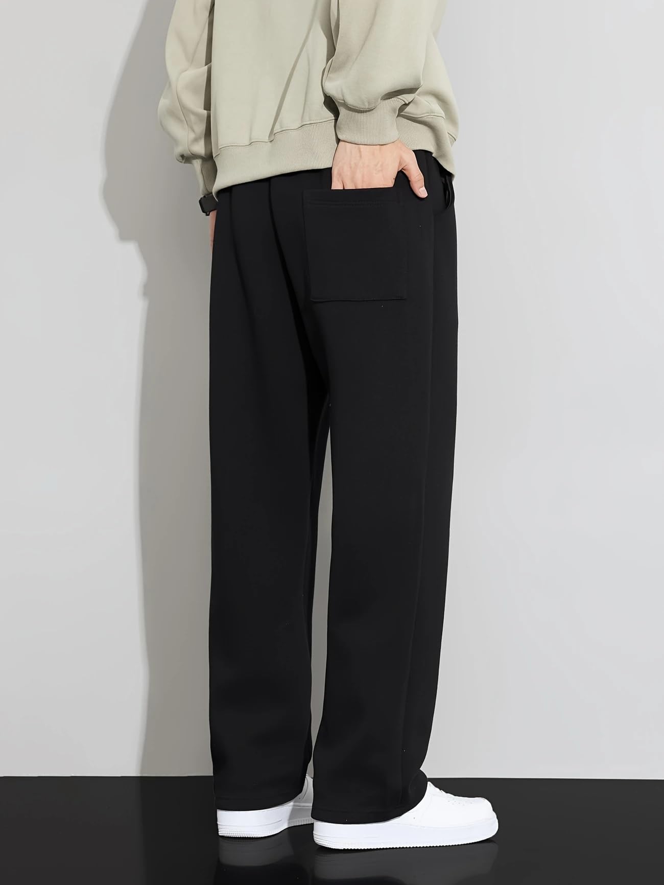 Track Pant for Men - Stylish, Comfortable & Stretchable Athletic Joggers for Casual & Gym Wear, Loose fit