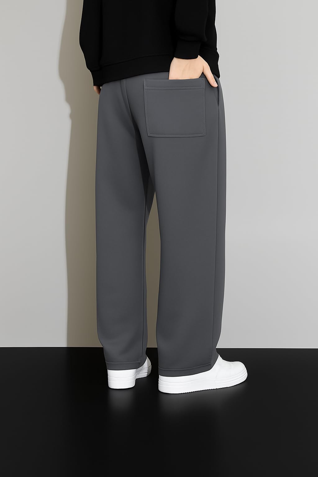 Track Pant for Men - Stylish, Comfortable & Stretchable Athletic Joggers for Casual & Gym Wear, Loose fit