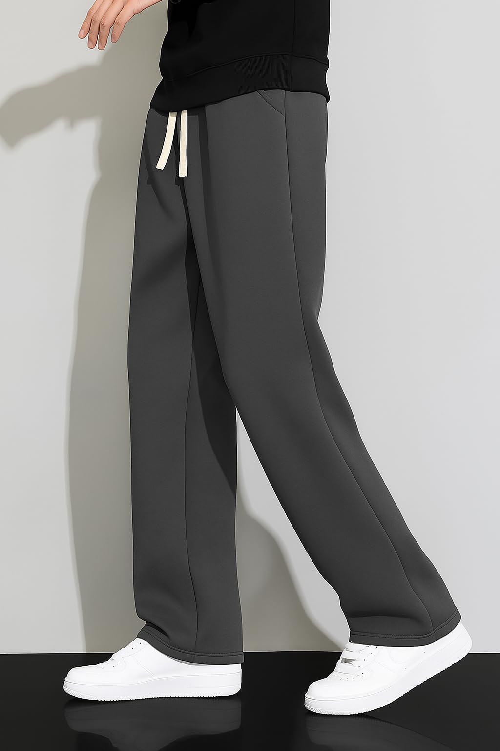 Track Pant for Men - Stylish, Comfortable & Stretchable Athletic Joggers for Casual & Gym Wear, Loose fit