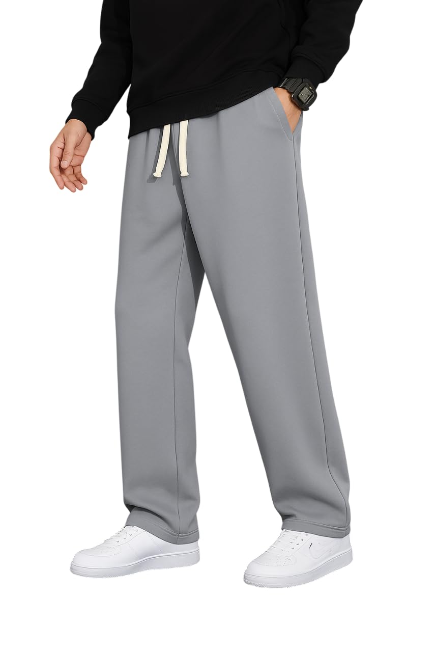 Track Pant for Men - Stylish, Comfortable & Stretchable Athletic Joggers for Casual & Gym Wear, Loose fit