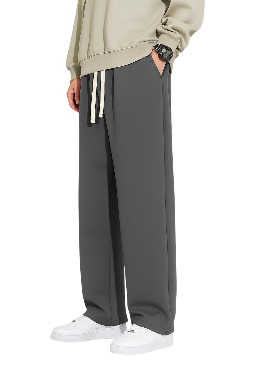 Track Pant for Men - Stylish, Comfortable & Stretchable Athletic Joggers for Casual & Gym Wear, Loose fit