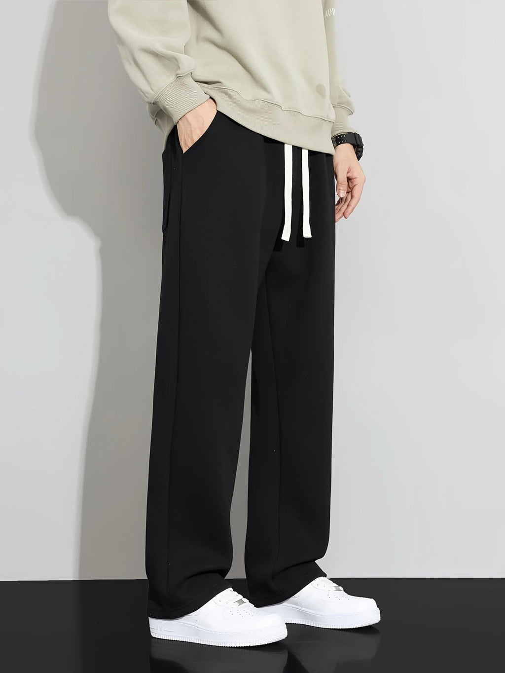 Track Pant for Men - Stylish, Comfortable & Stretchable Athletic Joggers for Casual & Gym Wear, Loose fit