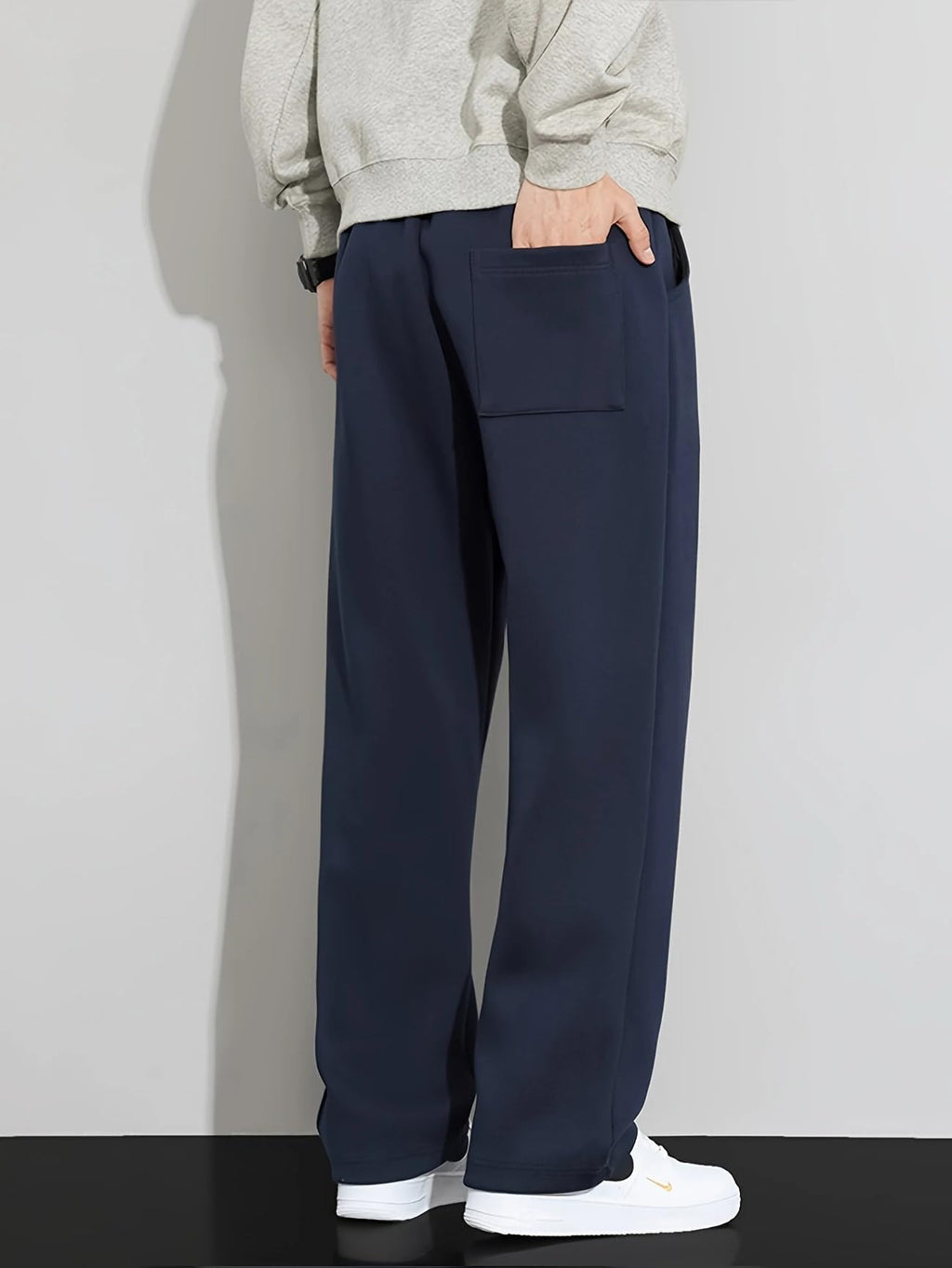 Track Pant for Men - Stylish, Comfortable & Stretchable Athletic Joggers for Casual & Gym Wear, Loose fit