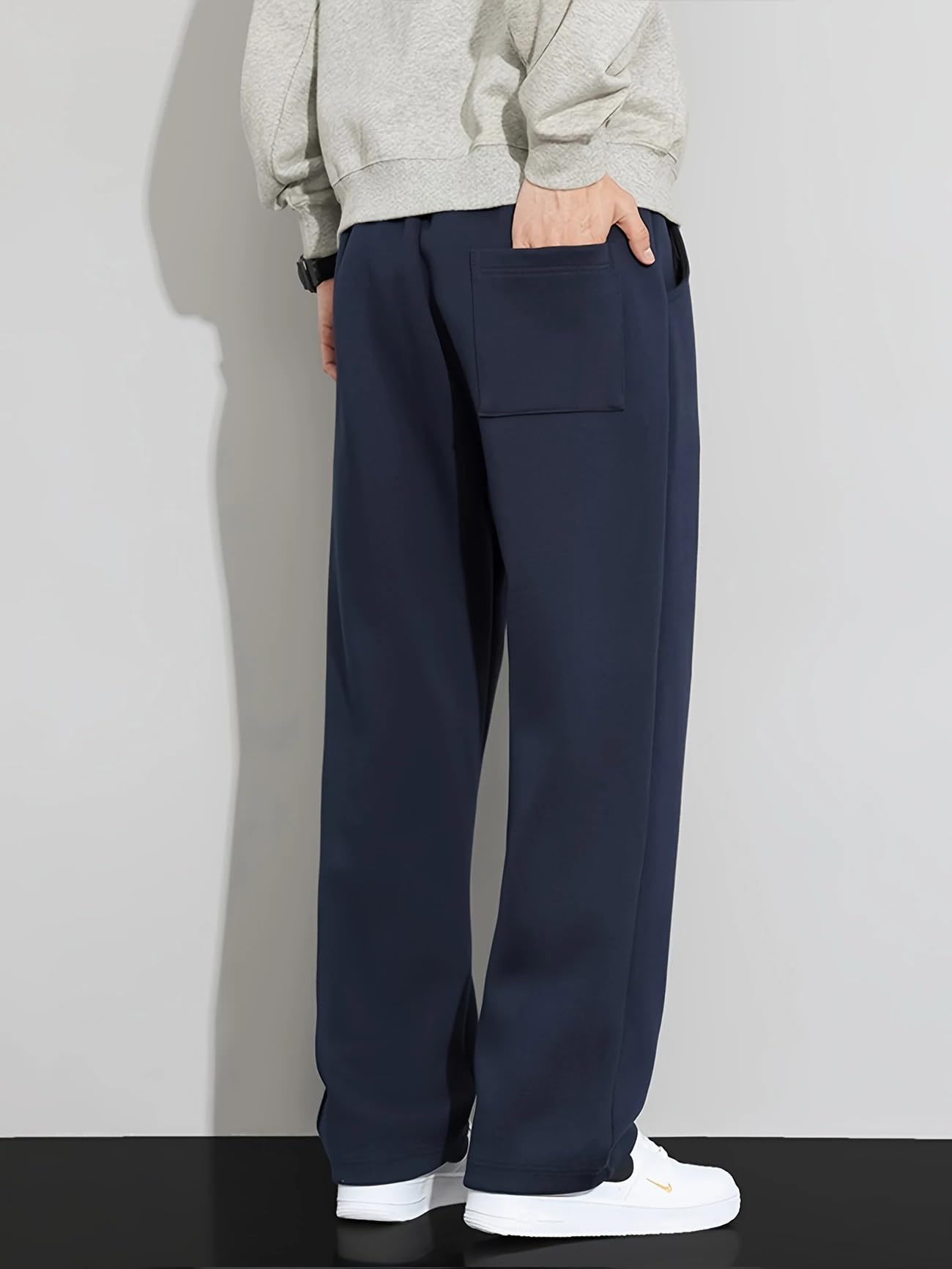 Track Pant for Men - Stylish, Comfortable & Stretchable Athletic Joggers for Casual & Gym Wear, Loose fit