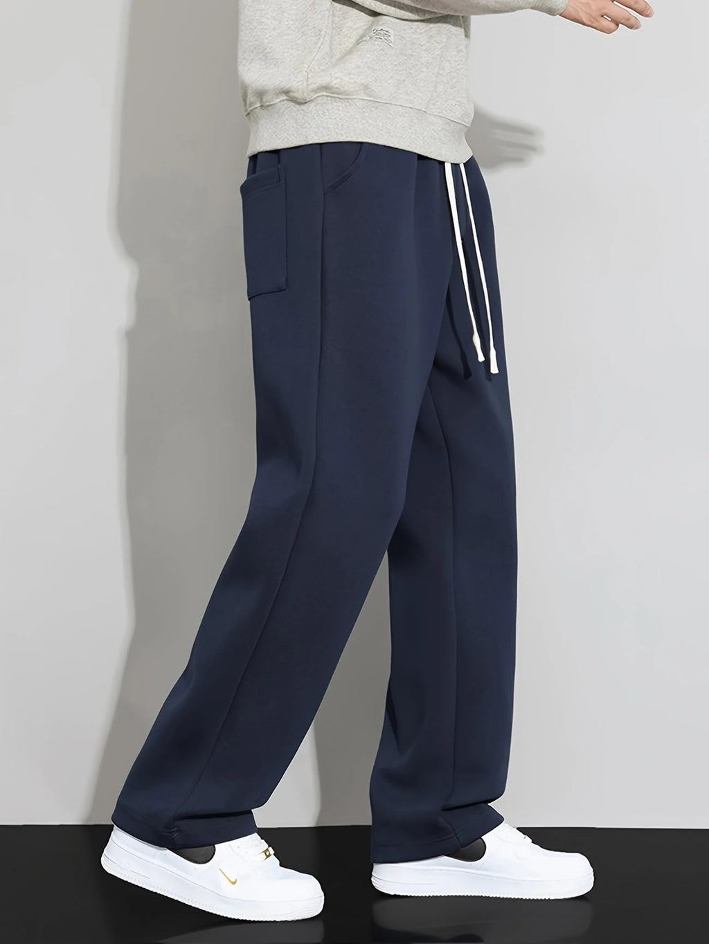 Track Pant for Men - Stylish, Comfortable & Stretchable Athletic Joggers for Casual & Gym Wear, Loose fit