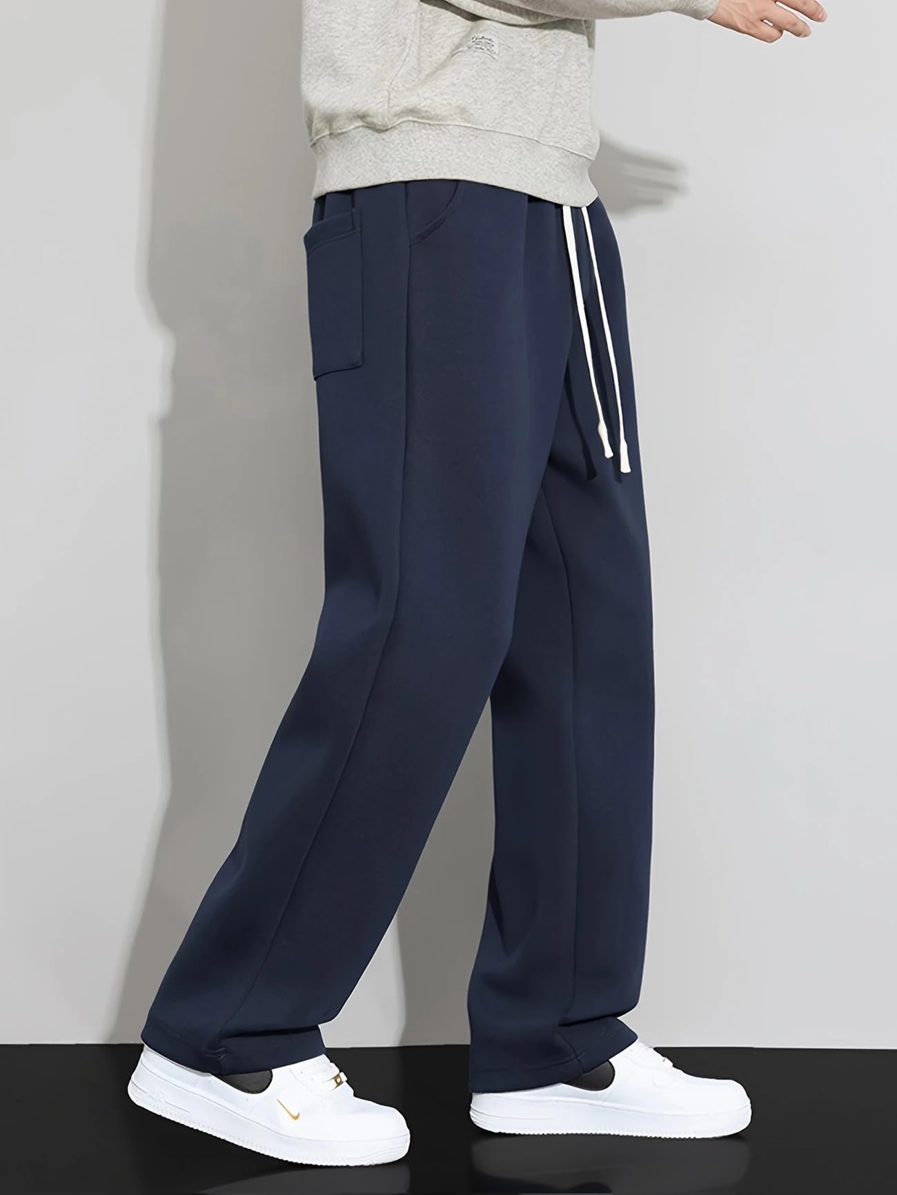 Track Pant for Men - Stylish, Comfortable & Stretchable Athletic Joggers for Casual & Gym Wear, Loose fit