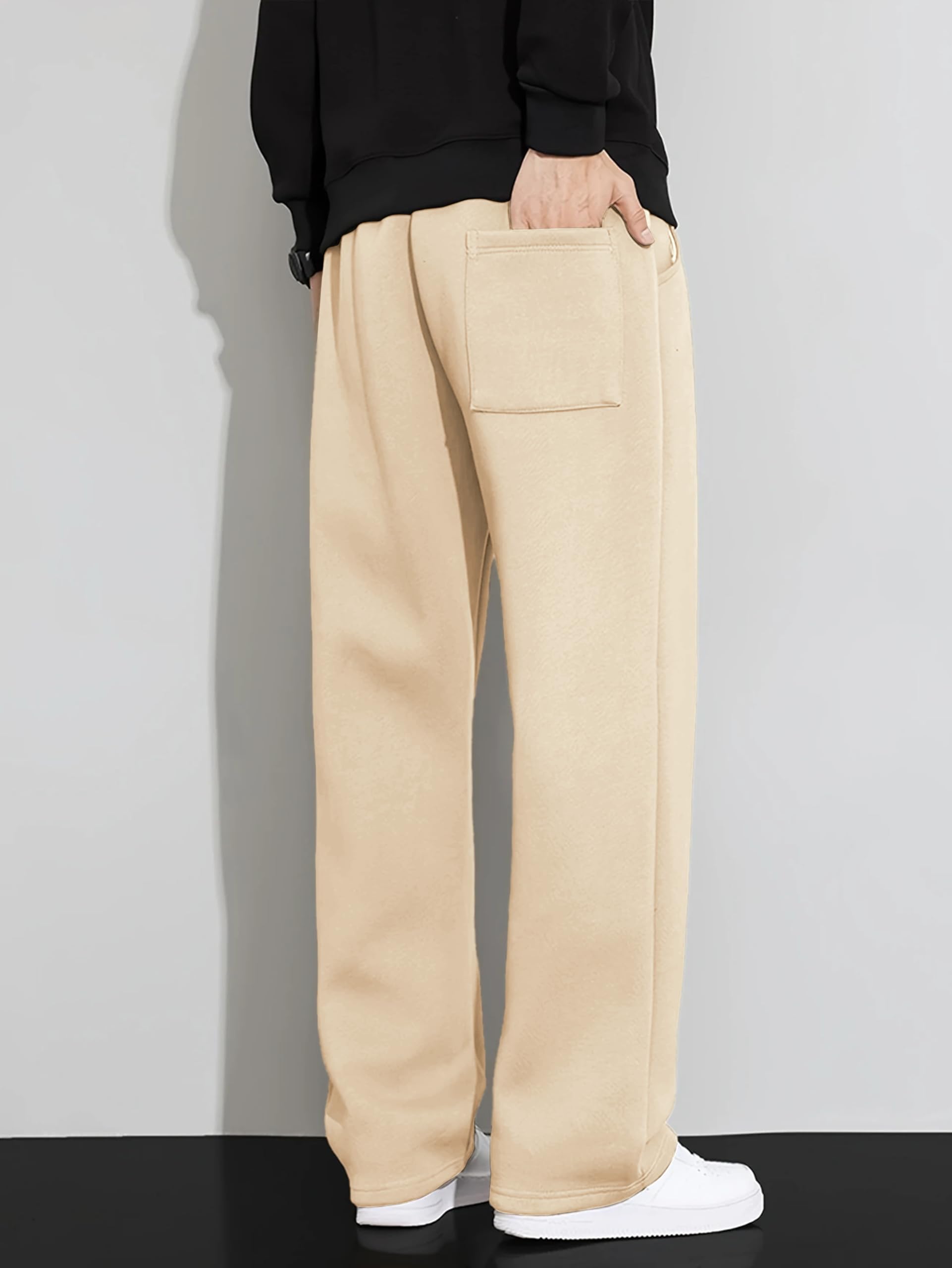 Track Pant for Men - Stylish, Comfortable & Stretchable Athletic Joggers for Casual & Gym Wear, Loose fit