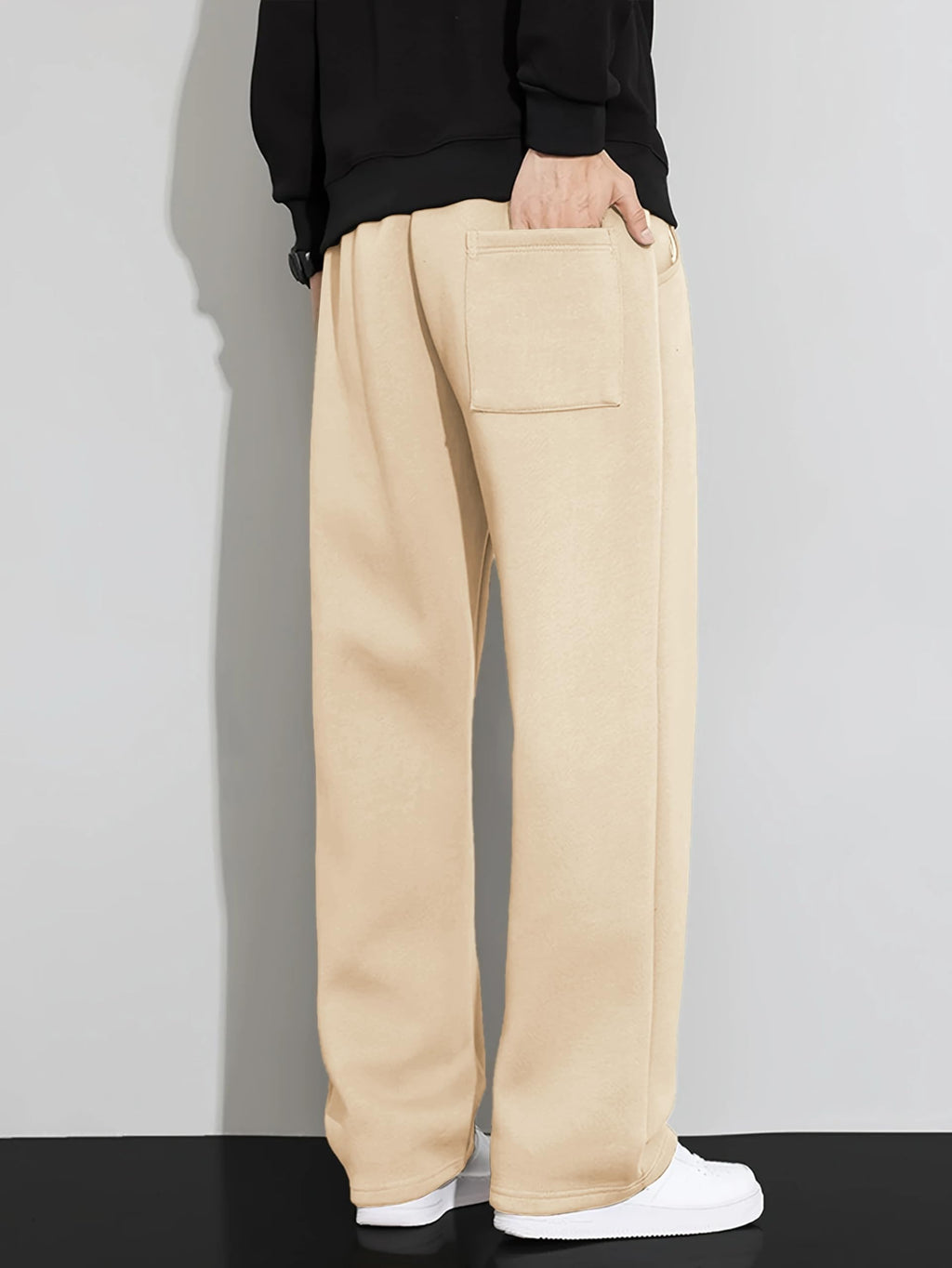 Track Pant for Men - Stylish, Comfortable & Stretchable Athletic Joggers for Casual & Gym Wear, Loose fit