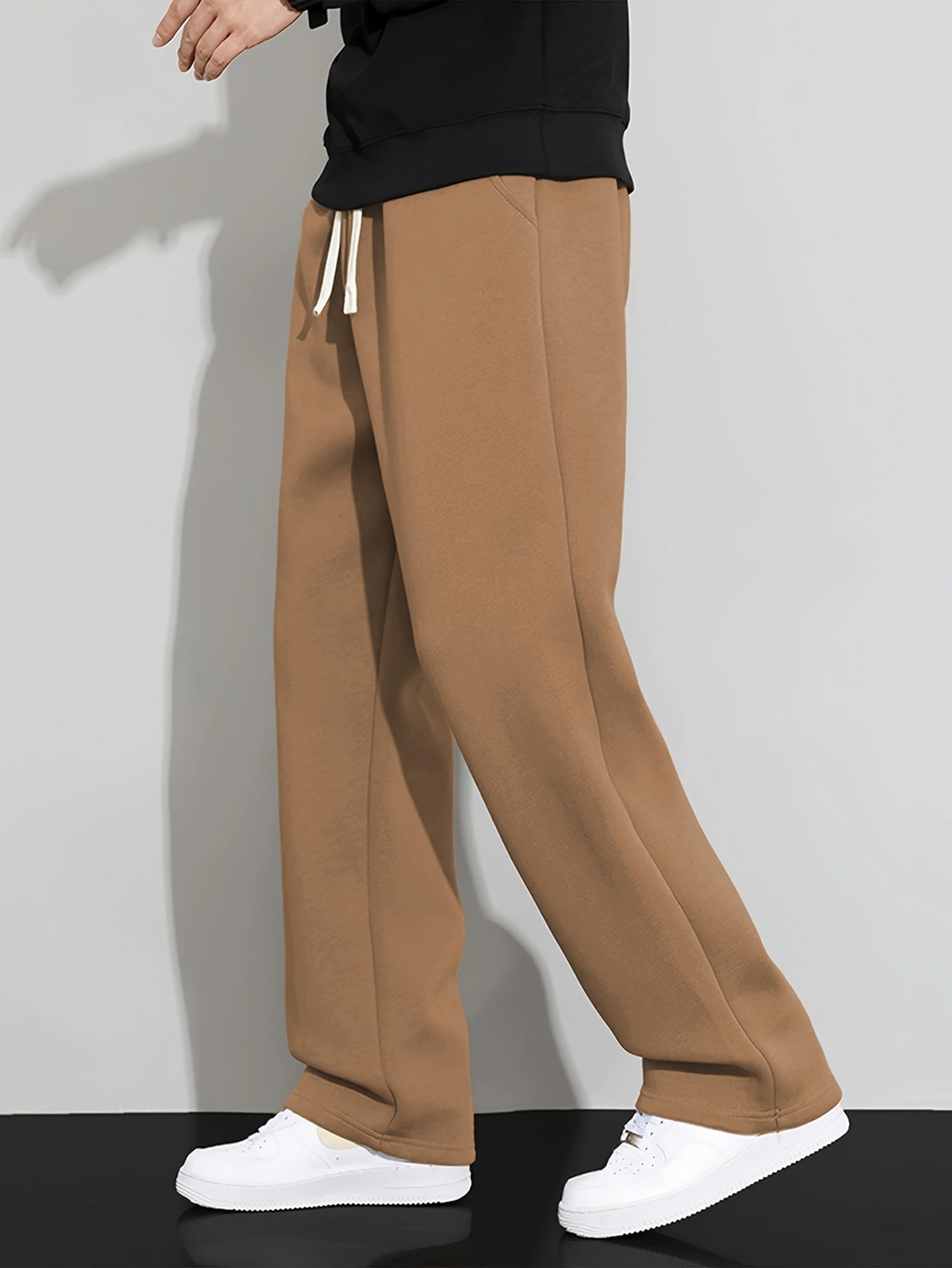 Track Pant for Men - Stylish, Comfortable & Stretchable Athletic Joggers for Casual & Gym Wear, Loose fit