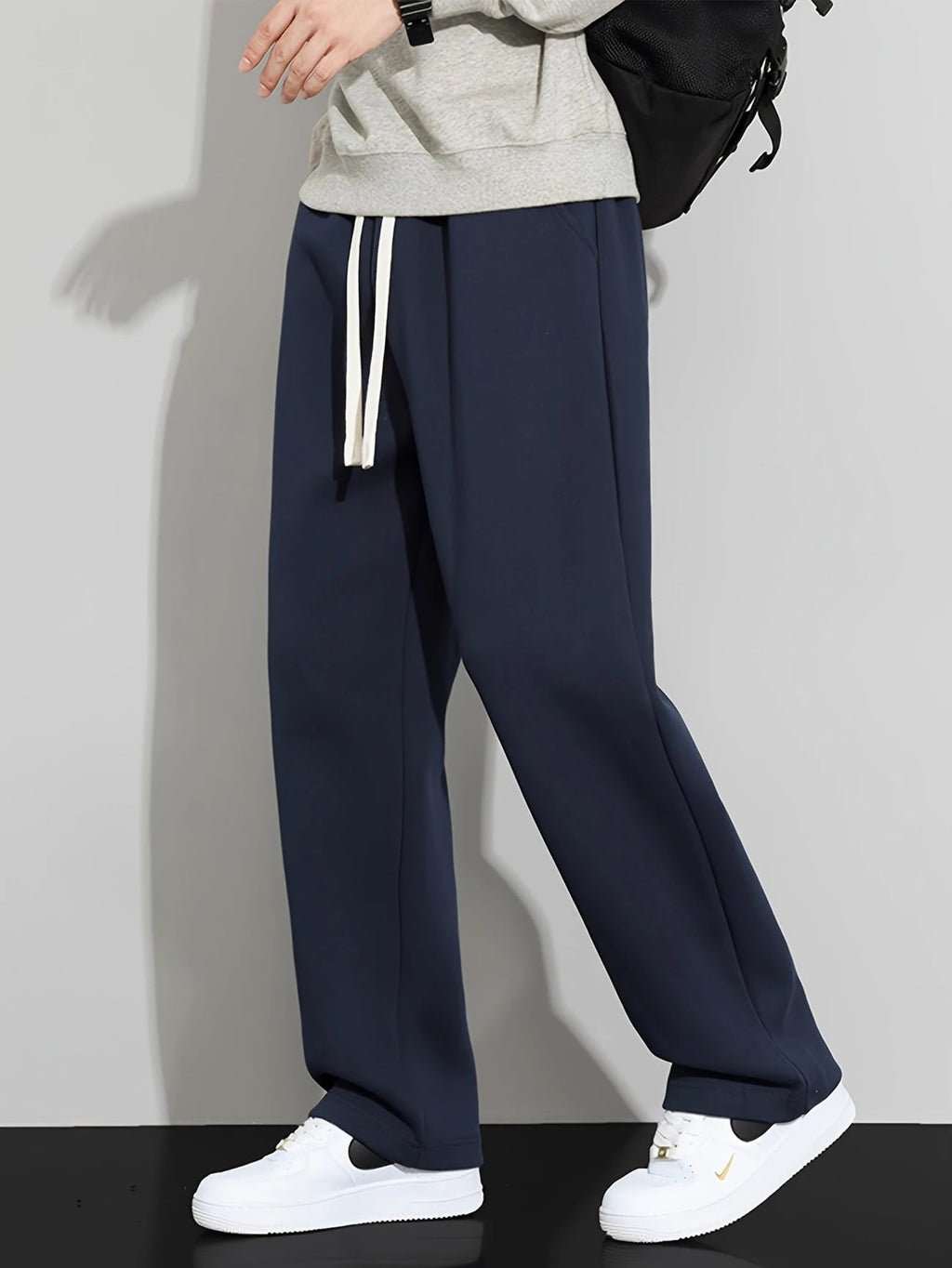 Track Pant for Men - Stylish, Comfortable & Stretchable Athletic Joggers for Casual & Gym Wear, Loose fit