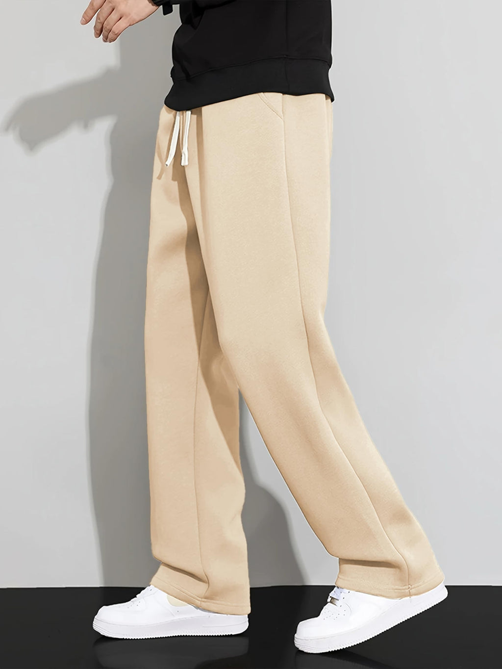 Track Pant for Men - Stylish, Comfortable & Stretchable Athletic Joggers for Casual & Gym Wear, Loose fit