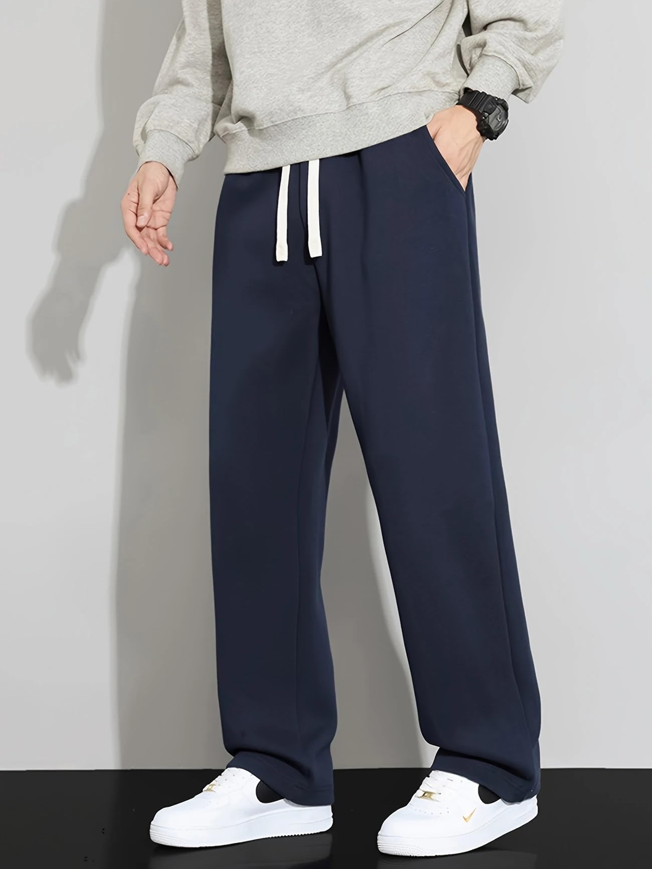 Track Pant for Men - Stylish, Comfortable & Stretchable Athletic Joggers for Casual & Gym Wear, Loose fit