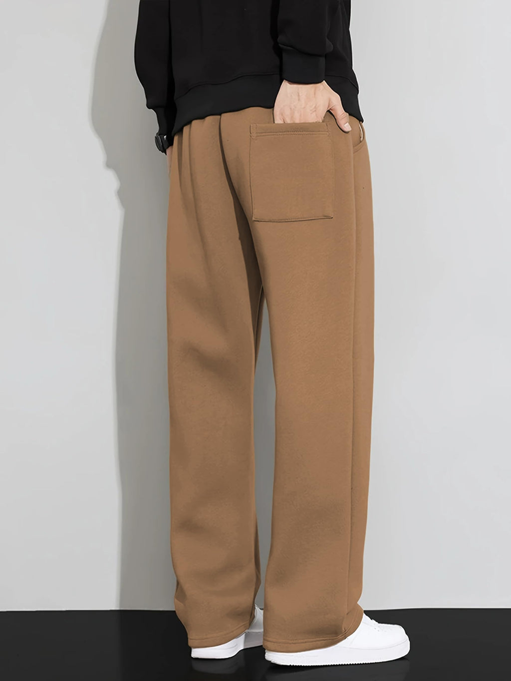 Track Pant for Men - Stylish, Comfortable & Stretchable Athletic Joggers for Casual & Gym Wear, Loose fit